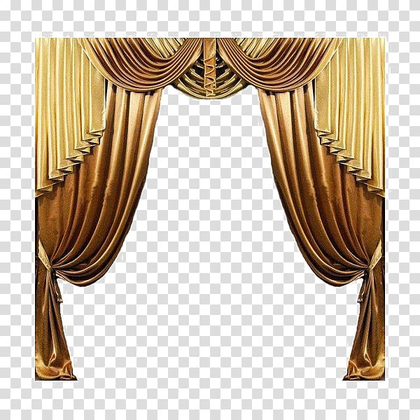 Curtains and Drapes Window treatment Drapery, window transparent background PNG clipart
