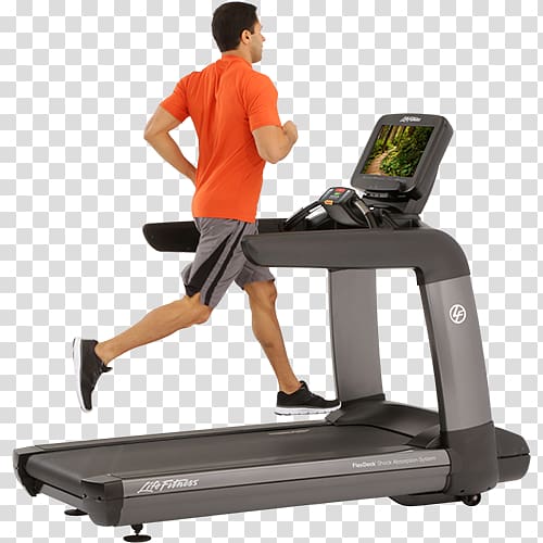 Treadmill Life Fitness Exercise Bikes Physical fitness Elliptical Trainers, Fitness Treadmill transparent background PNG clipart