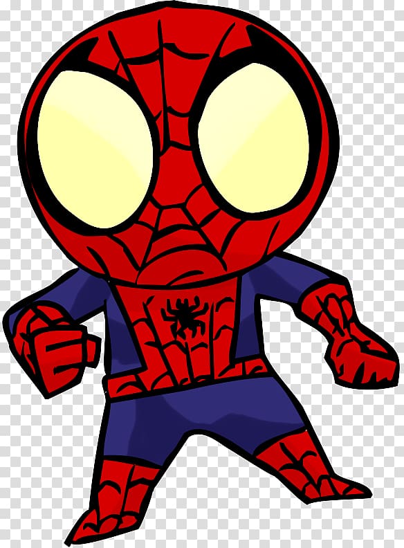 Spider-Man in television Deadpool Drawing Art, spider-man transparent background PNG clipart