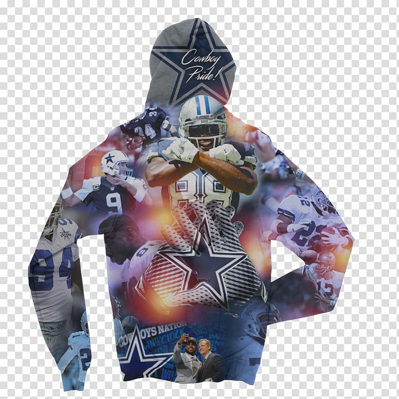 Hoodie Printing All over print Dye-sublimation printer Cowboy, Watercolor cowboy transparent background PNG clipart