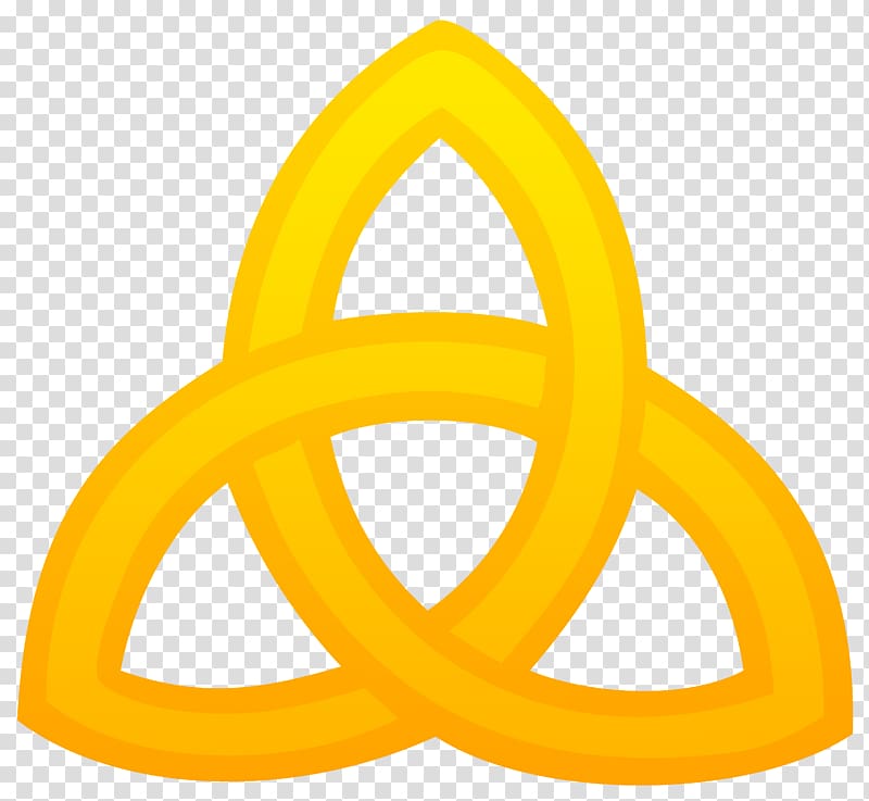 Triquetra Symbol Celtic knot Trinity , celtic transparent background PNG clipart