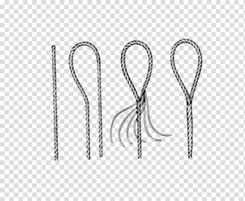 Rope splicing Eye splice Wire rope Howrah, rope transparent background PNG clipart