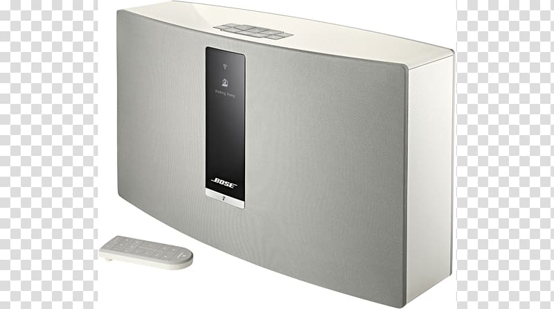 Bose SoundTouch 30 Series III Loudspeaker Bose SoundTouch 20 Series III Wireless Bose SoundTouch 300, headphones transparent background PNG clipart