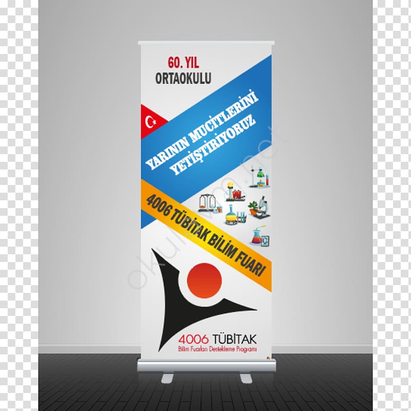 Science Display advertising Web banner Product design, rollup transparent background PNG clipart