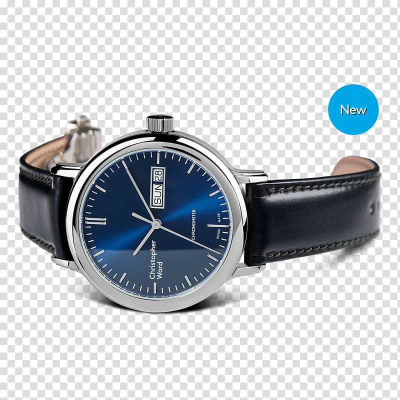 Chronometer watch Christopher Ward Rolex Submariner Watchmaker, watch transparent background PNG clipart