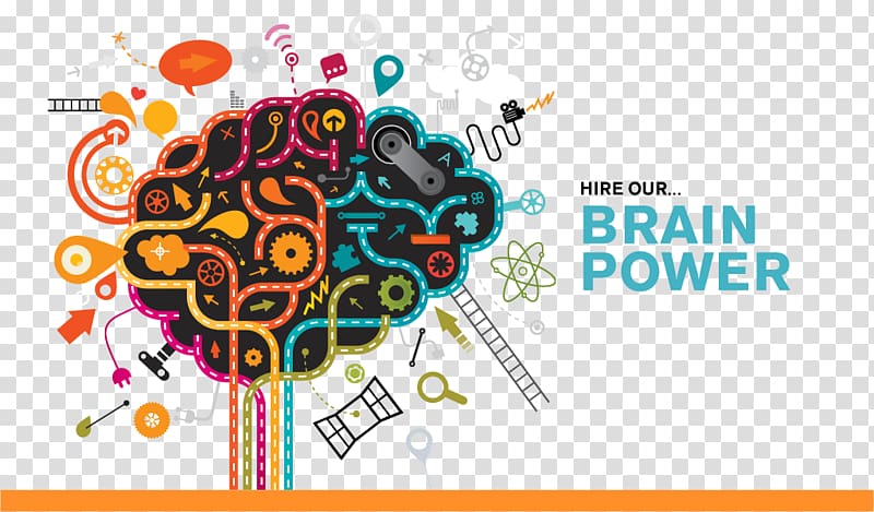 Creativity Graphic design Brain, creative transparent background PNG clipart