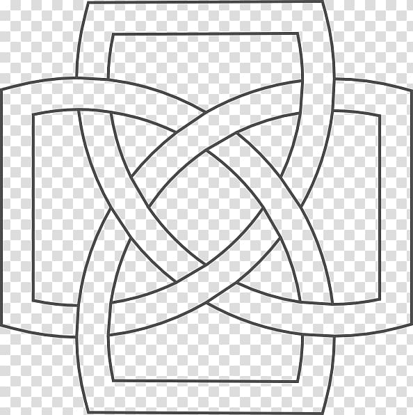 Celtic knot Book of Kells Celts Pattern, others transparent background PNG clipart