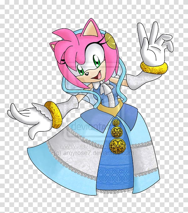 Amy Rose Lady of The Lake Sonic the Hedgehog Sega Sonic Team, sonic the hedgehog transparent background PNG clipart