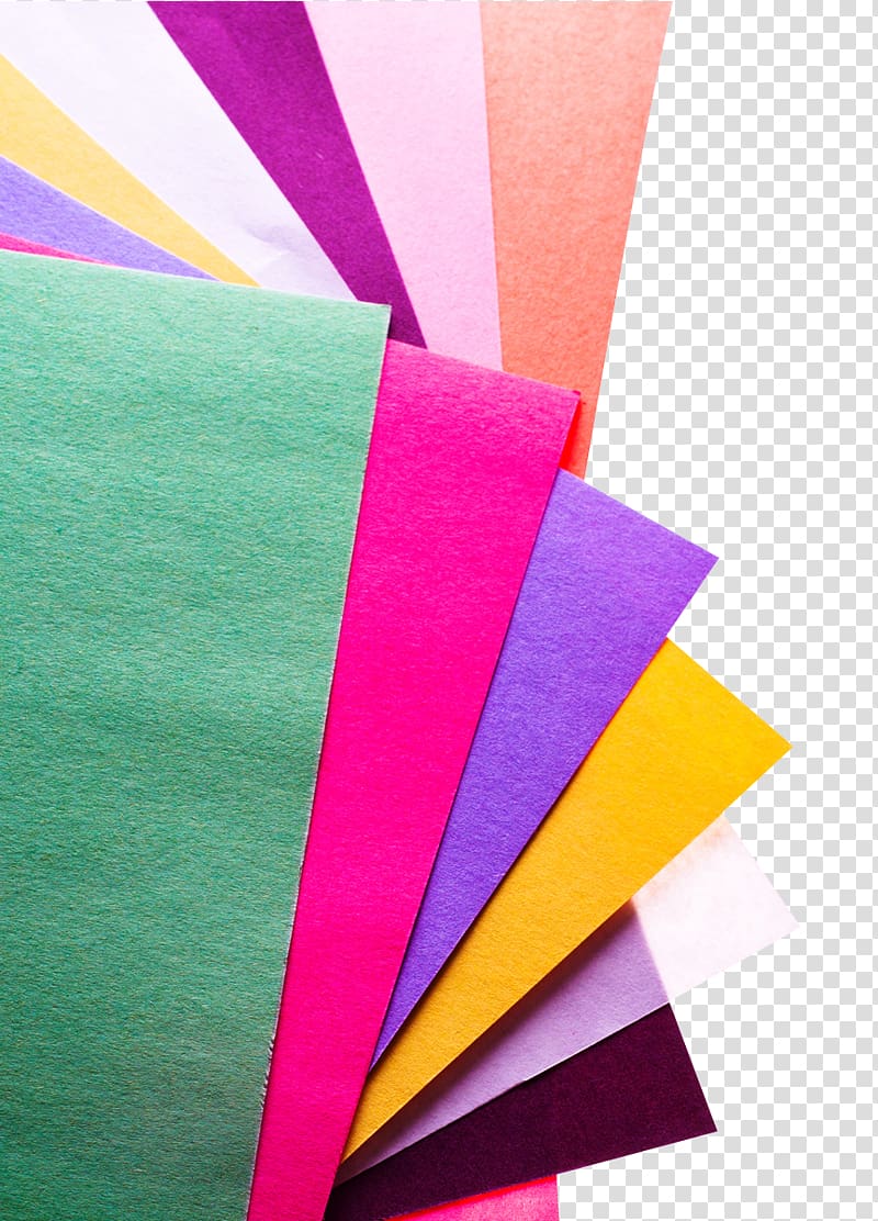 assorted-color of papers, Paper Installation Computer configuration, Colourful Papers transparent background PNG clipart