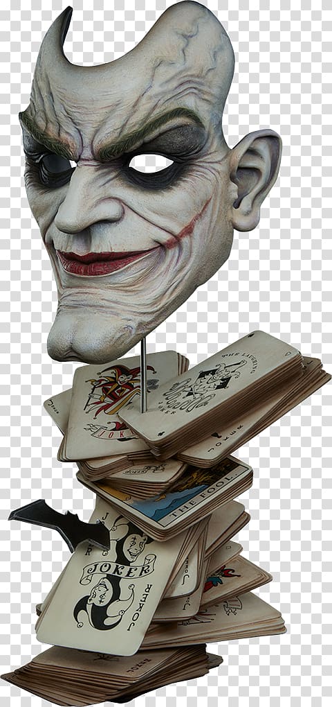 Joker Batman Bust Action & Toy Figures Sideshow Collectibles, Bust transparent background PNG clipart