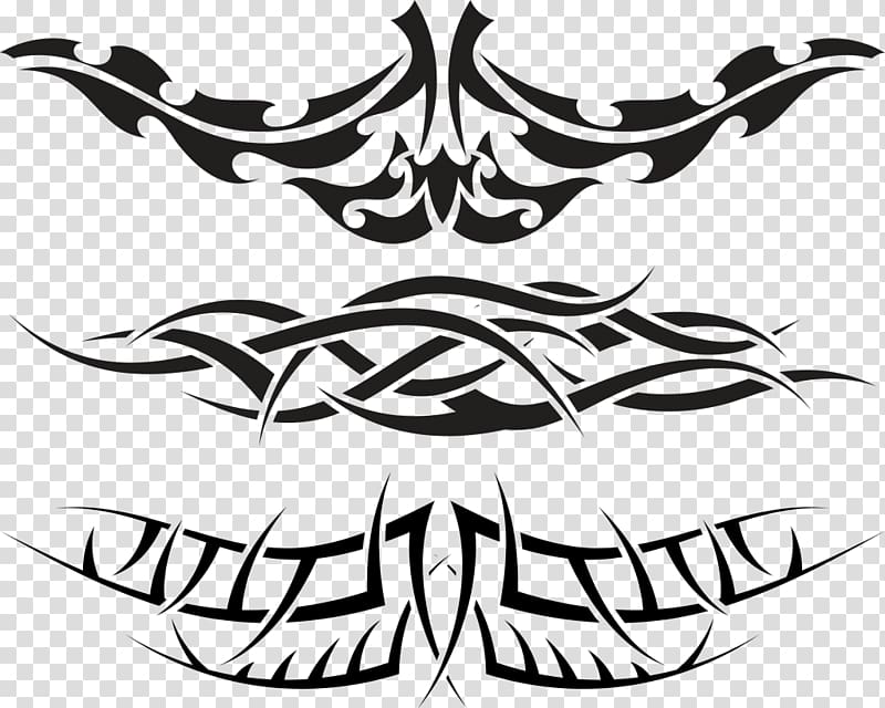Tattoo Drawing , tribal transparent background PNG clipart