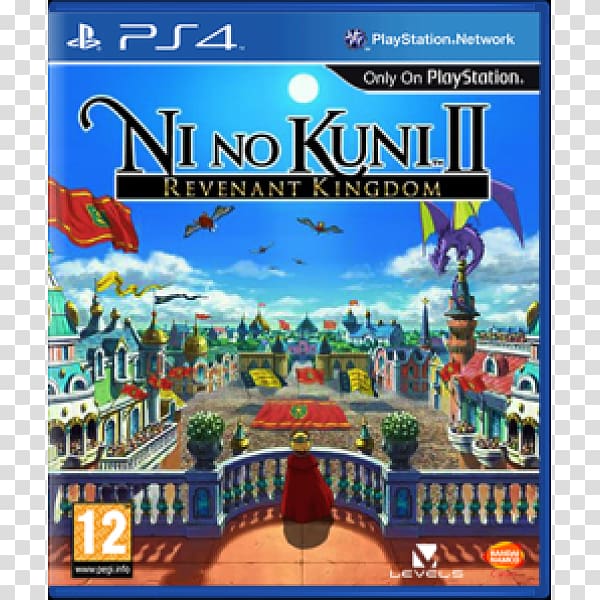 Ni no Kuni II: Revenant Kingdom Ni no Kuni: Wrath of the White Witch PlayStation 4 Level-5 Bandai Namco Entertainment, others transparent background PNG clipart