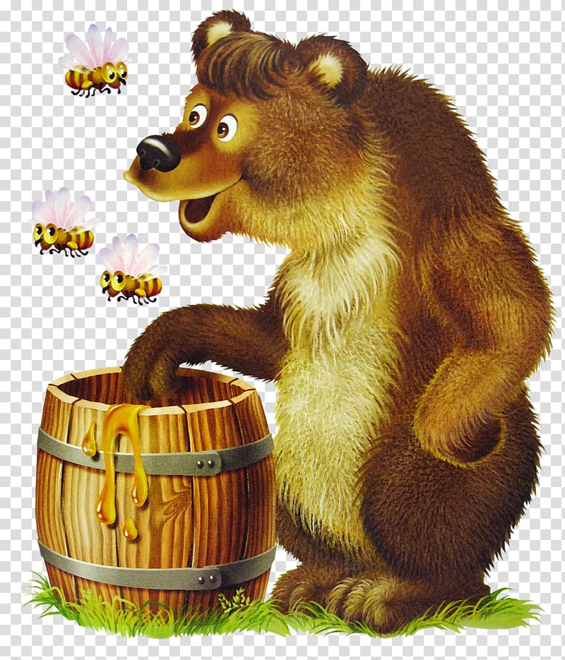 Russia Child Verse Candy Honey, bear transparent background PNG clipart
