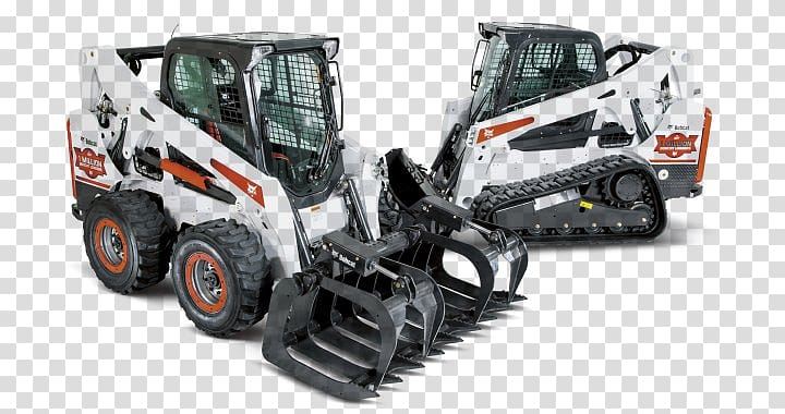 Skid-steer loader Caterpillar Inc. Excavator Bobcat Company, excavator transparent background PNG clipart