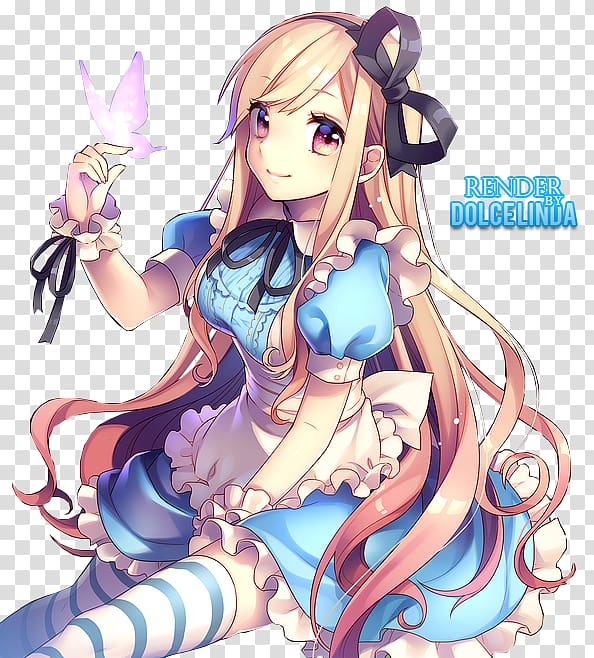 Alice\'s Adventures in Wonderland White Rabbit Anime Alice in Wonderland, alice transparent background PNG clipart