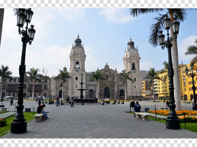 Archbishop\'s Palace of Lima Cathedral Basilica of St. John the Apostle and Evangelist, Lima Trujillo Historic Centre of Lima Government Palace, machu picchu transparent background PNG clipart