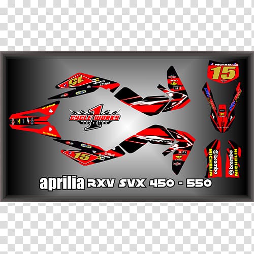 Logo Motorcycle Aprilia RXV Aprilia SXV, Aprilia Rxv transparent background PNG clipart