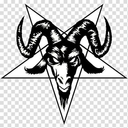 Lucifer Goat The Satanic Witch The Satanic Rituals Satanism, goat transparent background PNG clipart
