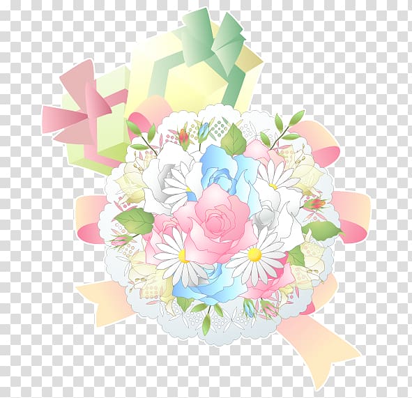 Floral design Cut flowers Flower bouquet Nosegay, flower transparent background PNG clipart