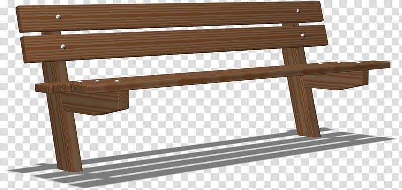 Table Bench Wood Bank Furniture, BENCHES transparent background PNG clipart