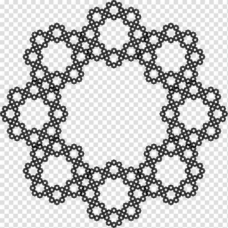 Fractal Sierpinski triangle n-flake Geometry Pattern, others transparent background PNG clipart