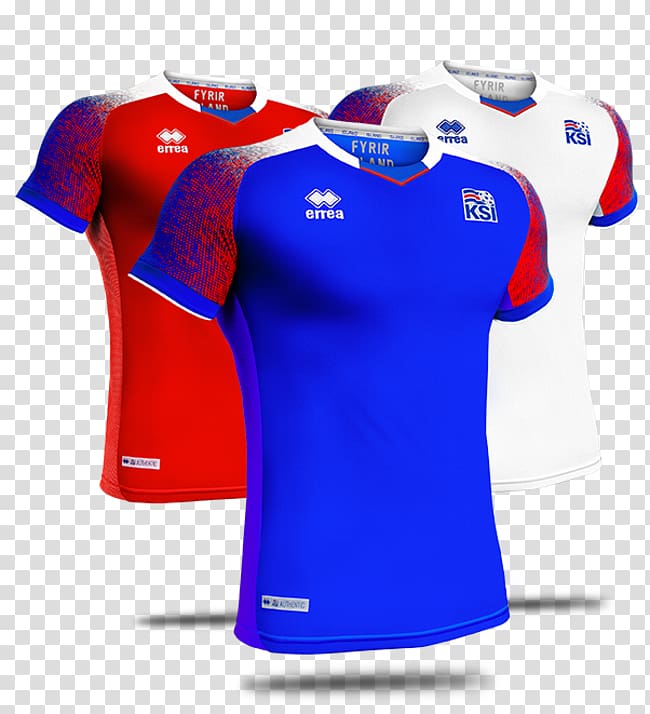 2018 World Cup Iceland national football team T-shirt Jersey, World Cup Jersey transparent background PNG clipart