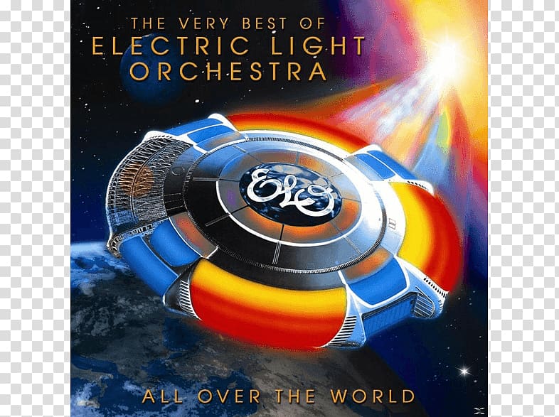 All Over the World: The Very Best of Electric Light Orchestra Album The Very Best of the Electric Light Orchestra Phonograph record, rock transparent background PNG clipart