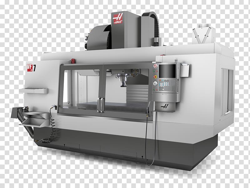 Machine tool Computer numerical control Haas Automation, Inc. Machining Manufacturing, Model Machine transparent background PNG clipart