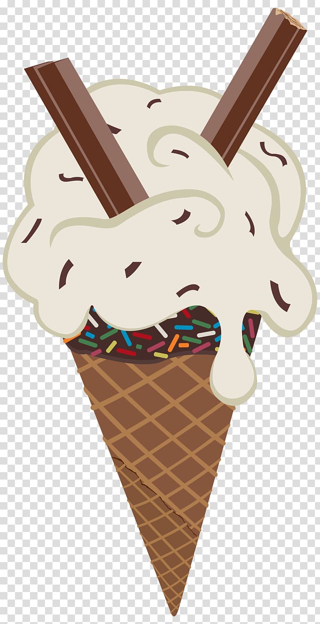 Ice Cream Cones Derpy Hooves Twilight Sparkle, Ice Cream Cone transparent background PNG clipart