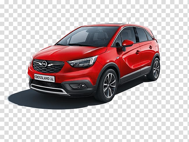 Sport utility vehicle Opel Crossland X INNOVATION Car Vauxhall Motors, opel transparent background PNG clipart