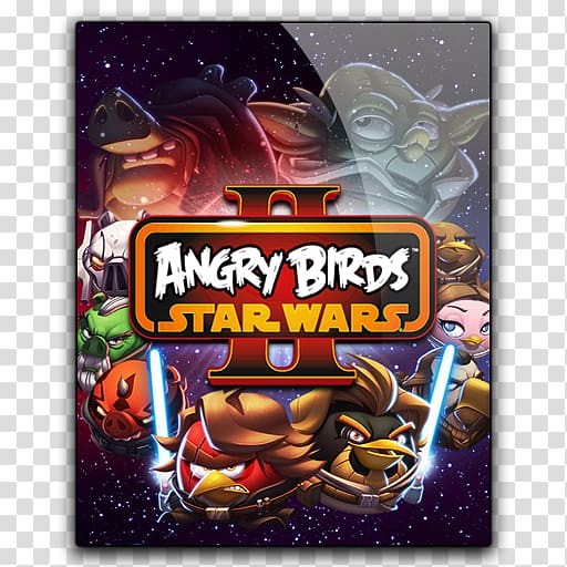 Angry Birds Star Wars II Game Droideka Rovio Entertainment, Angry Birds Star Wars II transparent background PNG clipart
