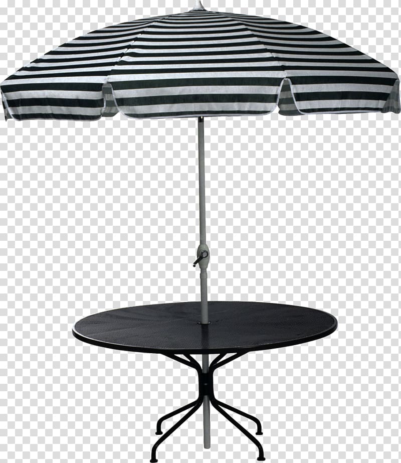 Table Umbrella Garden furniture, campsite transparent background PNG clipart