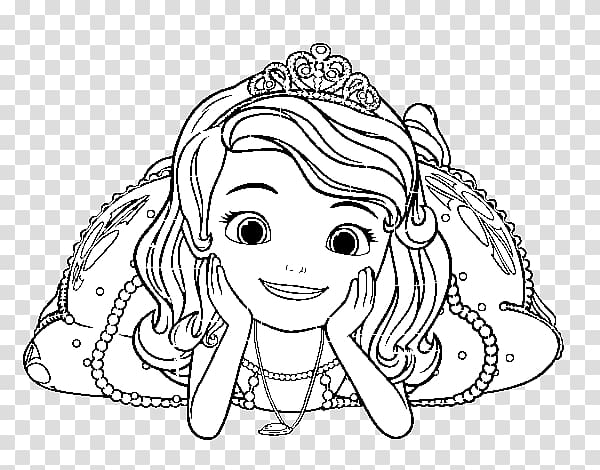 Princess Amber Colouring Pages Coloring book Disney Princess Google Sheets, princess sofia coloring pages transparent background PNG clipart