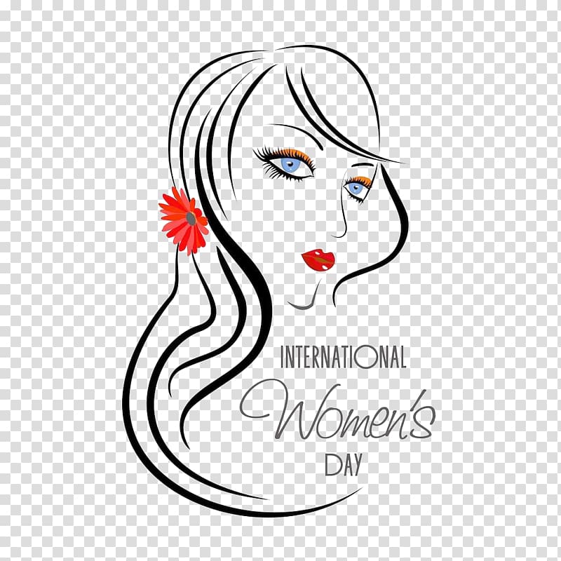 International Womens Day Woman , Women\'s Day pattern transparent background PNG clipart