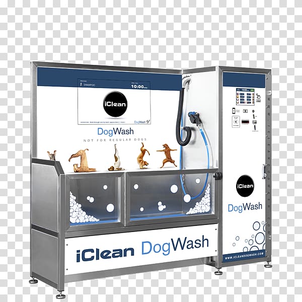 dog wash box
