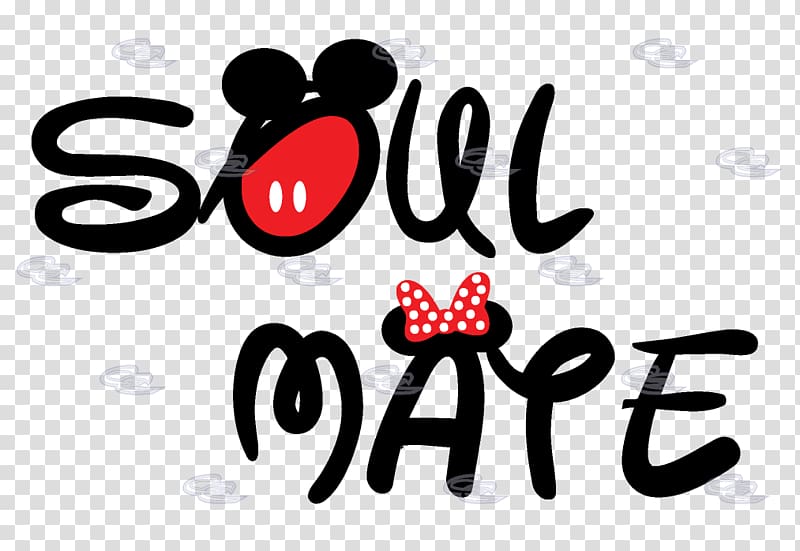 Minnie Mouse Mickey Mouse T-shirt Soulmate The Walt Disney Company, minnie mouse transparent background PNG clipart