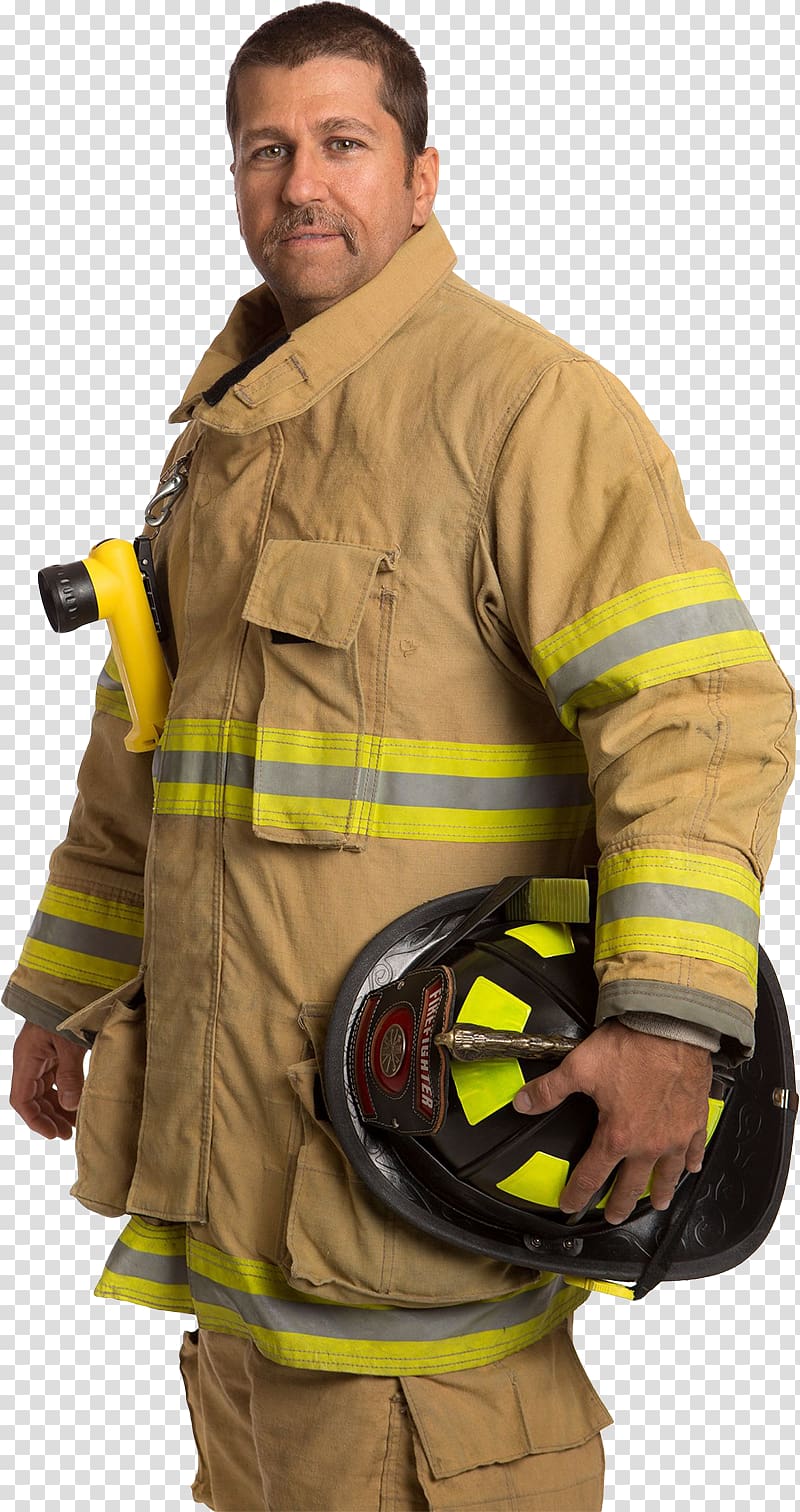 Firefighter Uniform Bunker gear Fire department, firefighter girl transparent background PNG clipart