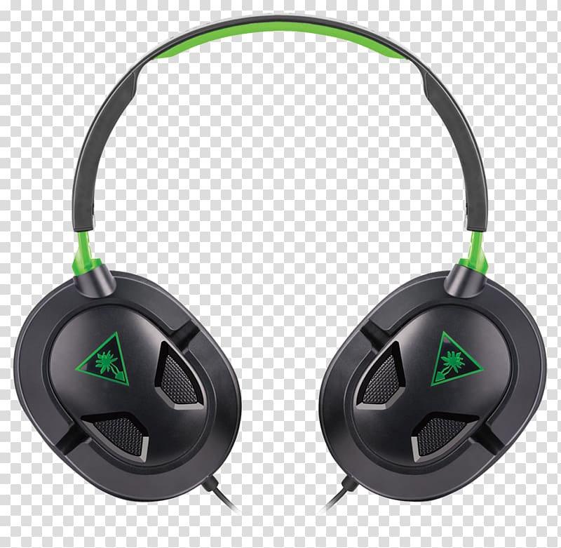 Turtle Beach Ear Force Recon 50P Headset Turtle Beach Corporation Xbox One controller, ps4 wireless headset ear piece transparent background PNG clipart