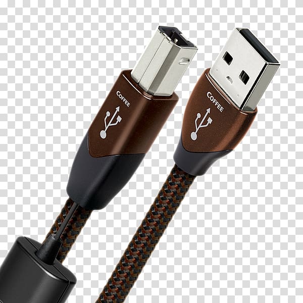 AudioQuest Cable USB A-B AudioQuest Carbon .75m (2.5 ft.) USB Cable AudioQuest Pearl Standard to Micro USB Cable, laptop power cord cable transparent background PNG clipart