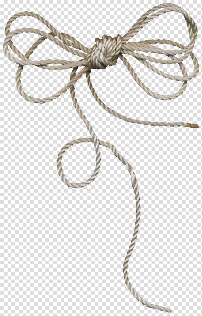 Rope Knot , Knotted rope transparent background PNG clipart