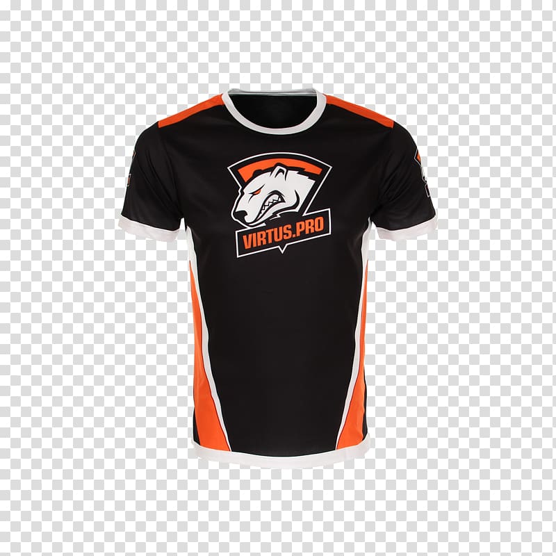 T-shirt Virtus.pro Jersey ESL One Cologne 2016 Hoodie, jersey transparent background PNG clipart