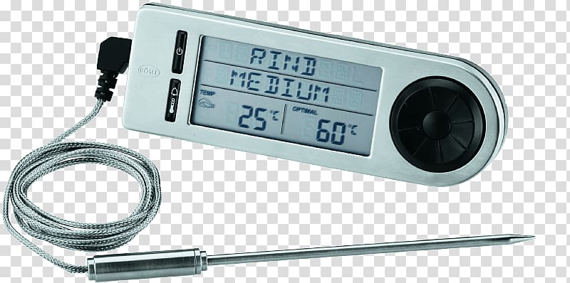 Barbecue Meat thermometer Rösle, barbecue transparent background PNG clipart