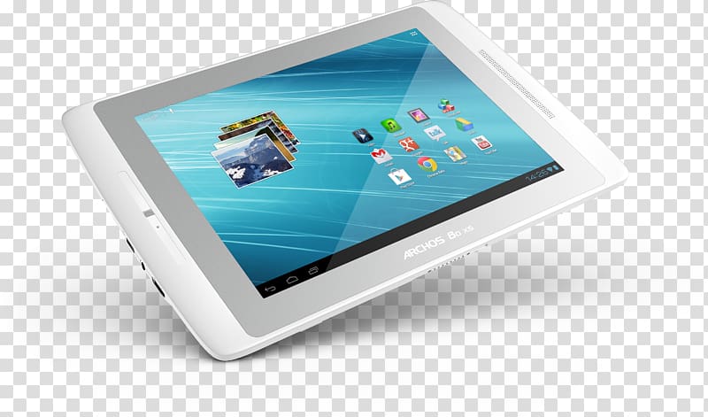 Archos 101 Internet Tablet Android Jelly Bean Computer, tablet transparent background PNG clipart