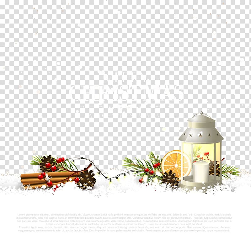 Christmas card , Christmas snow scene buckle clip Free HD transparent background PNG clipart