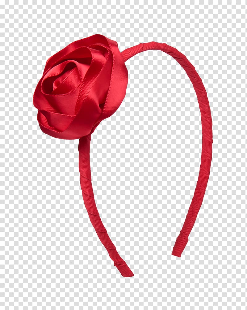 Garden roses Headband Hair tie Cut flowers, headband transparent background PNG clipart