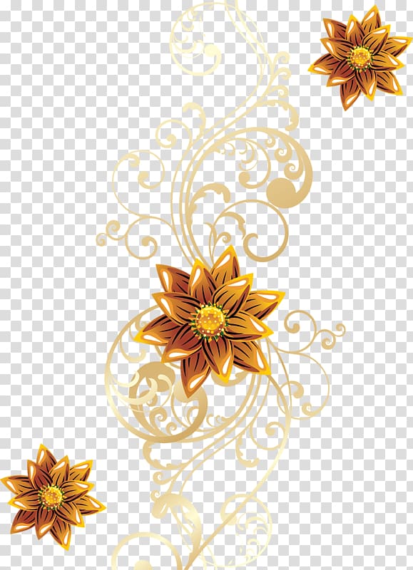 Ornament Flower , Flower pattern background transparent background PNG clipart