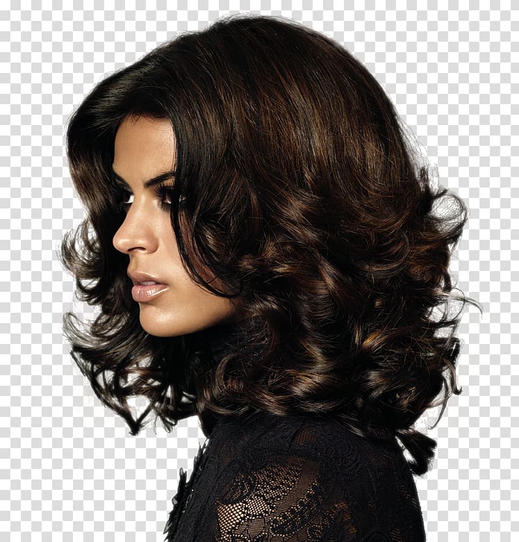 Artificial hair integrations Hairstyle Hair conditioner Black hair, hair transparent background PNG clipart
