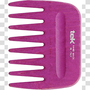 Comb Afro-textured hair Brush, Afro comb transparent background PNG clipart thumbnail