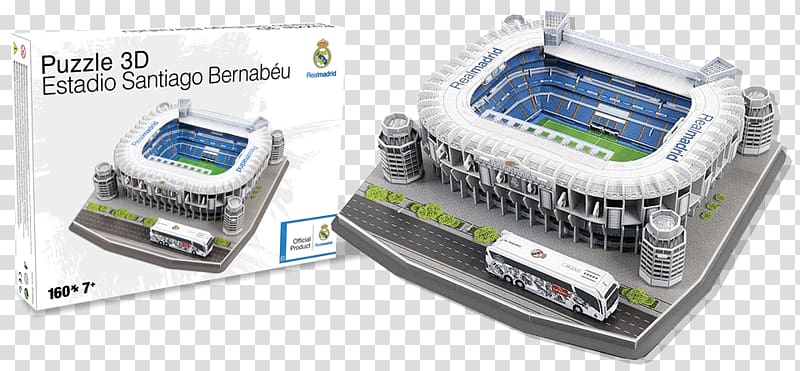 Santiago Bernabéu Stadium Real Madrid C.F. Camp Nou Puzz 3D Anfield, football transparent background PNG clipart