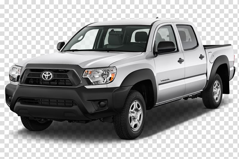 2012 Toyota Tacoma 2013 Toyota Tacoma Car Pickup truck, toyota vigo transparent background PNG clipart